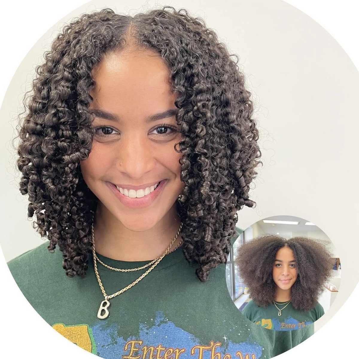 ECRUNewYork's tweet image. CURL transformation‼️😍💯 by @candacewitherspoon @curlsbycandace, styled with Defining Styling Potion💦
#definedcurls #hydratedcurls #curlspecialist #ecrunewyork