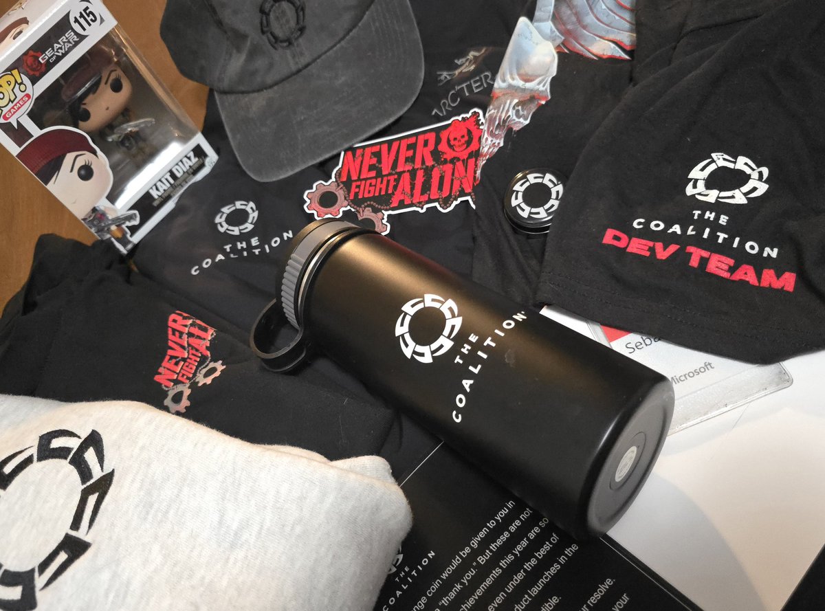 Today was my last day at The Coalition working on Gears of War E-Day.❤️⚙️
What a great rigging team!
I'll miss everyone. 😭