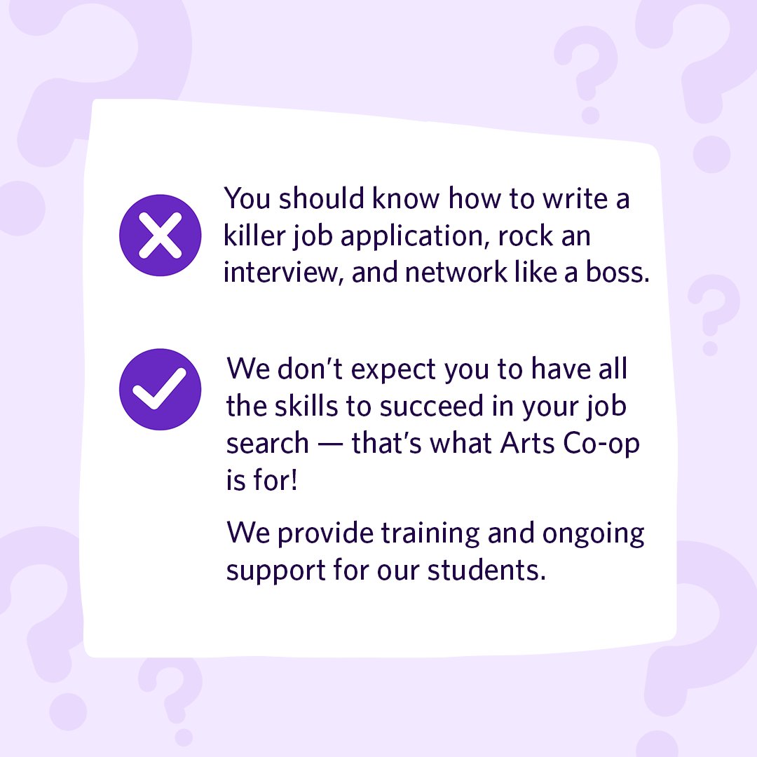 Eligible or not? 

✅ Registered, full-time student in BA, BFA, BIE, BMS, BMus program  

✅ Completed at least 21 credits as of now. 

✅ Have 21 credits remaining as of May 2025  

✅ Have cumulative academic average of min. 72%  

Details here: artscoop.ubc.ca/undergraduate/…