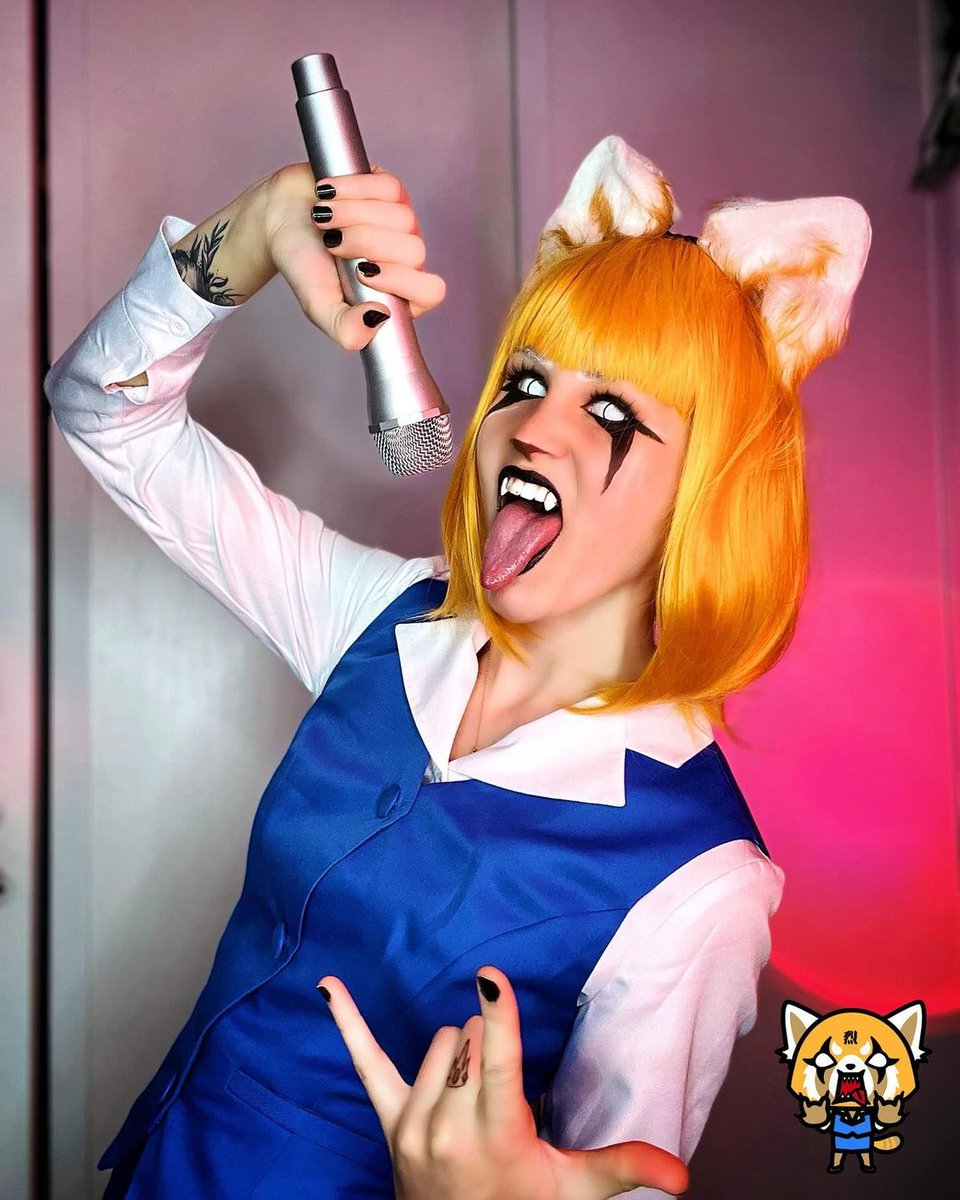 Aggretsuko tweet media