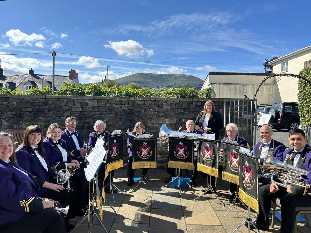 AbergavennyBoroBand (@aberboroband) on Twitter photo We were proud to entertain the guests arriving at <a href="/LovetheAngel/">The Angel Hotel</a> today for Wales In Bloom. We are thrilled to hear that Abergavenny has won the Gold Award and has been named the Overall Winner in the Town Category of Wales in Bloom 2024! 🏆🌸Congratulations to everyone involved! We were proud to entertain the guests arriving at <a href="/LovetheAngel/">The Angel Hotel</a> today for Wales In Bloom. We are thrilled to hear that Abergavenny has won the Gold Award and has been named the Overall Winner in the Town Category of Wales in Bloom 2024! 🏆🌸Congratulations to everyone involved!