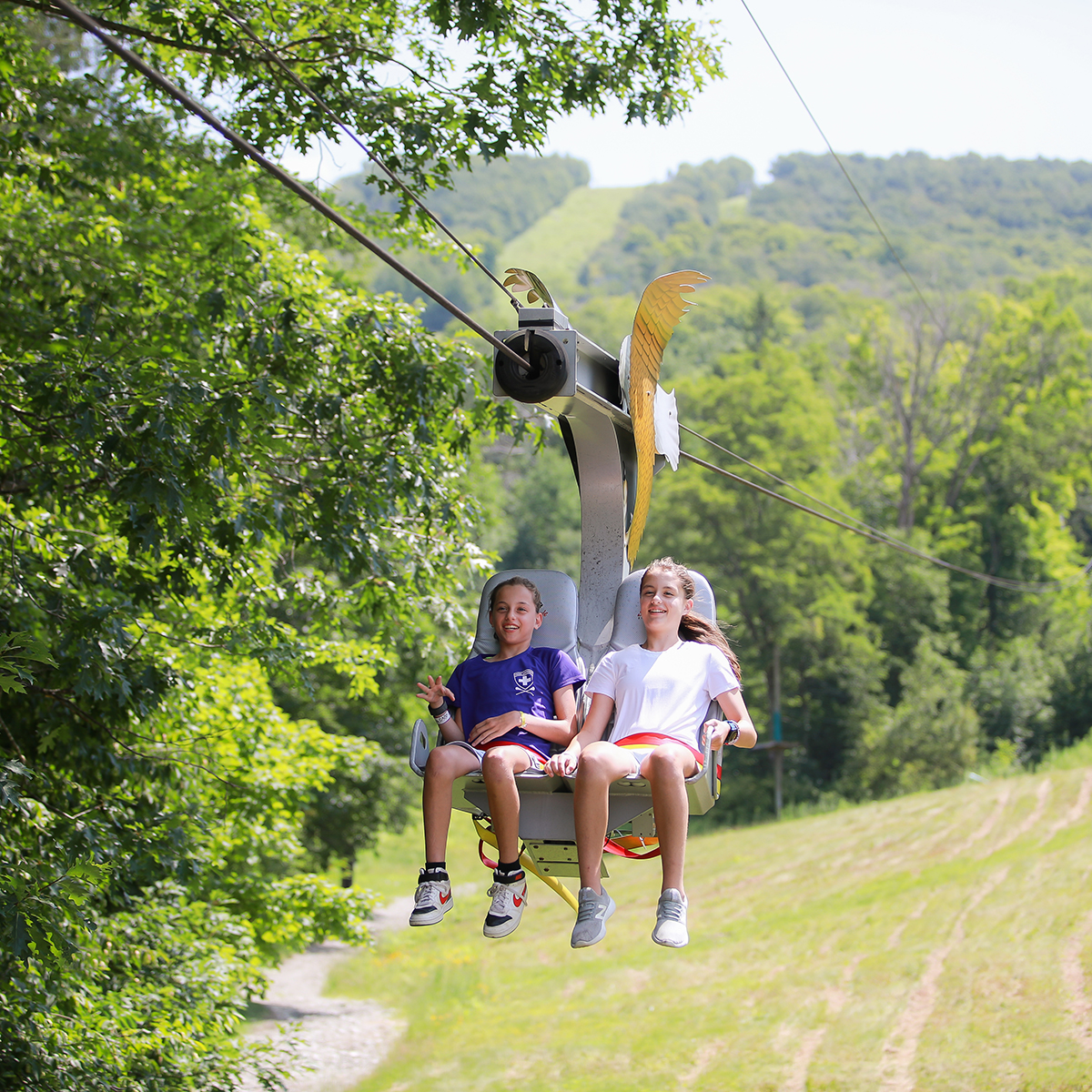 Soaring into the weekend! See you at Mountain Adventure Park, open Saturday &amp; Sunday, 10 am - 5 pm!

#jiminypeeks #jiminypeak #jiminy #intheberkshires #visittheberkshires
