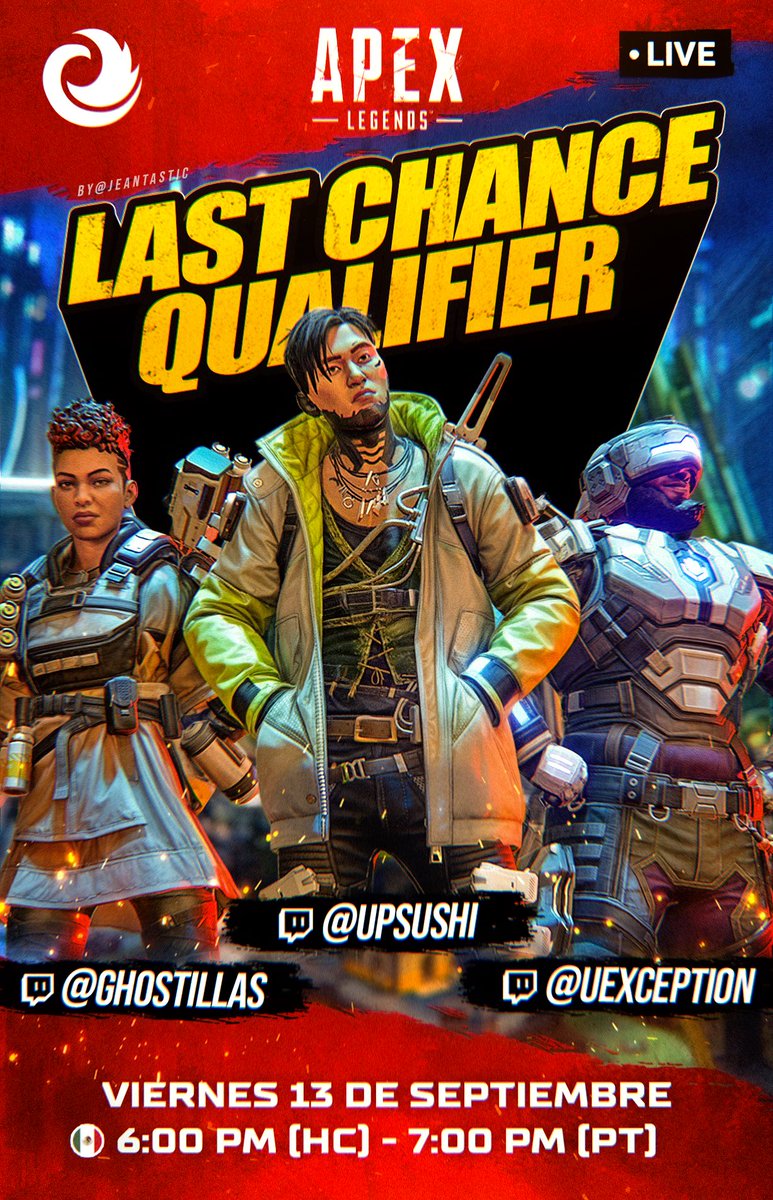 Toca dar todo y nos vemos al rato en stream con la nueva org <a href="/CIMJeSports/">CIMJ eSports</a> 💪🏻