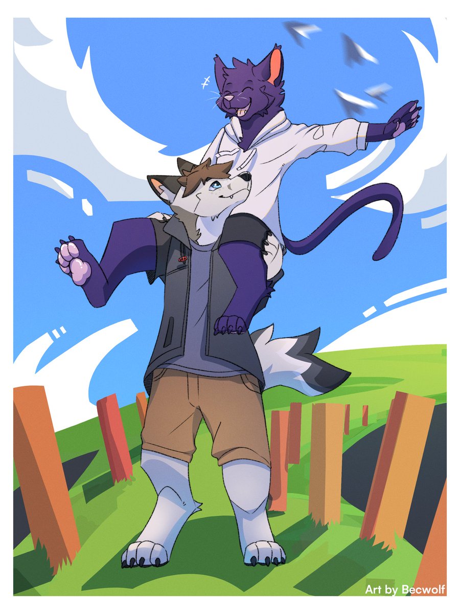 [Comm]
Free like birds