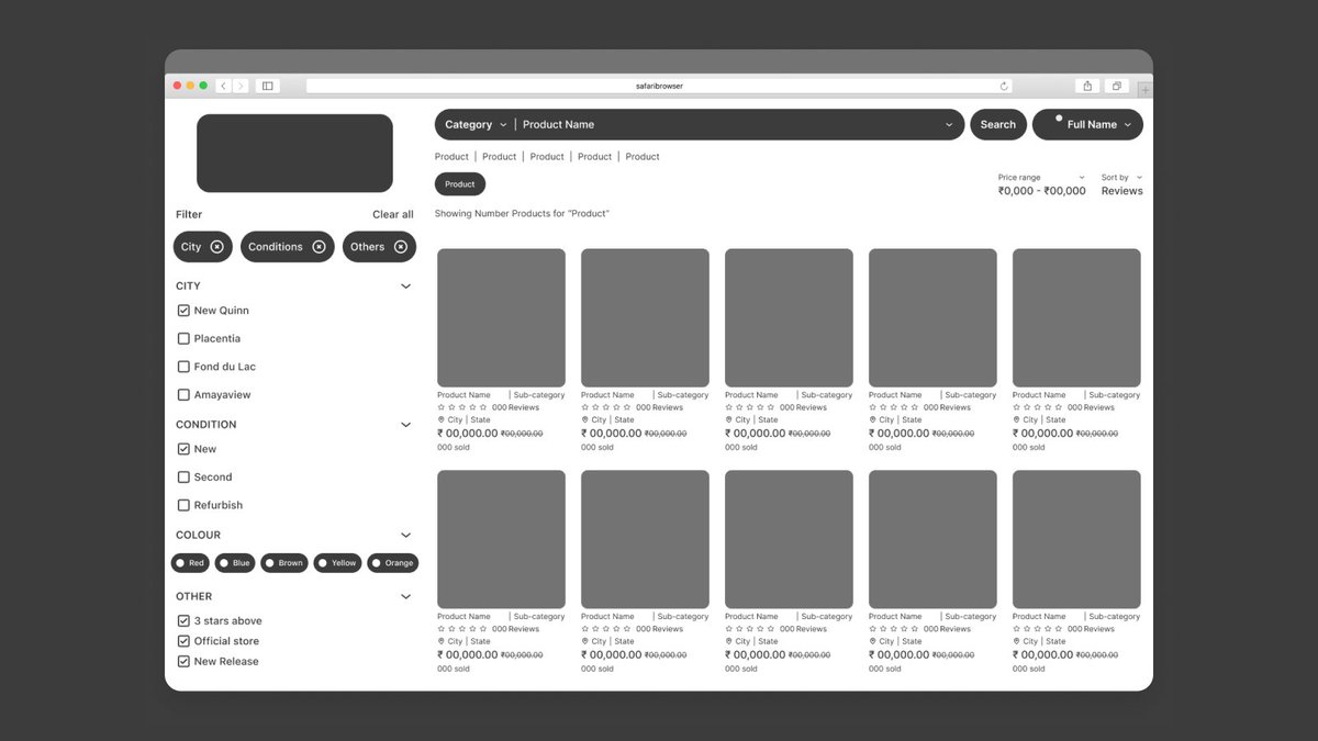 ashish1lexbaa's tweet image. Day 26 of my #50DaysUIChallenge! 🚀 Designed an e-commerce homepage for Cartify, focusing on product filtering &amp;amp; user experience. Excited to keep leveling up my design skills! 💻✨ #UIUX #EcommerceDesign #UIDesign #WebDesign #UXDesign&quot;