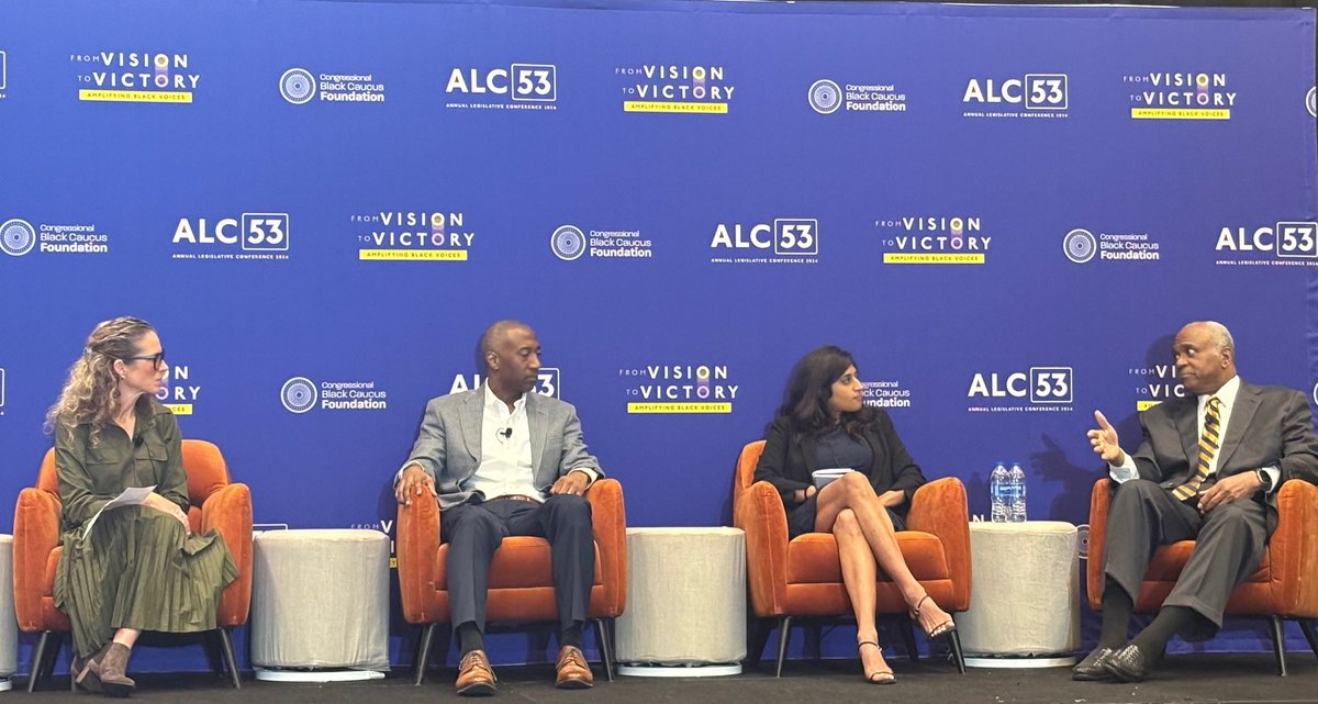 S&amp;PAA’s Dr. Arun Nagendra spotlighted the barriers to care faced by people of color with schizophrenia as part of a panel at the Congressional Black Caucus Foundation's Annual Legislative Conference in Washington this morning. Learn more here: bit.ly/3zgLWNj