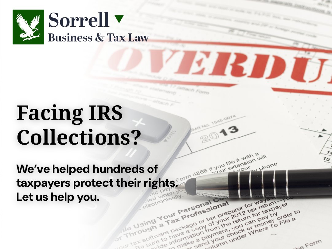 Sorrell Sorrell Business & Tax Law (@SORRELL_LAW) / Posts / X