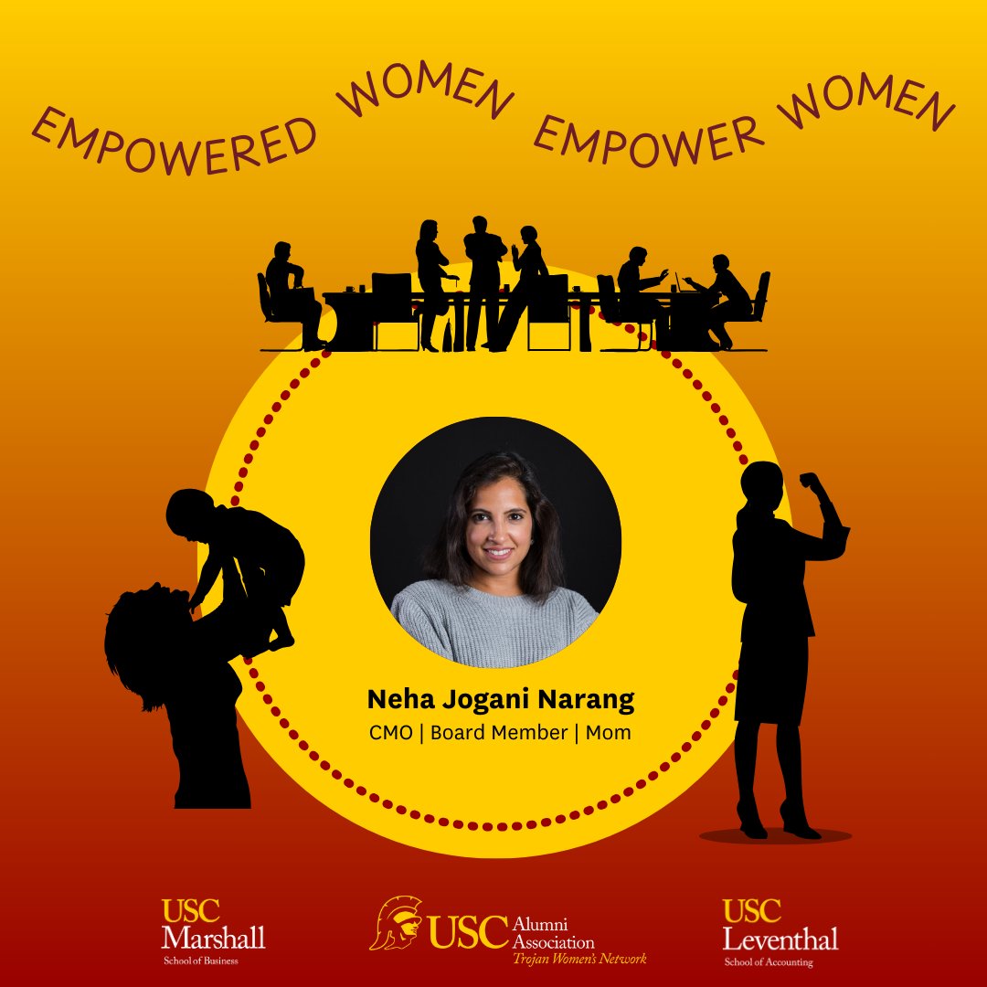 USC Trojan Women's Network tweet media