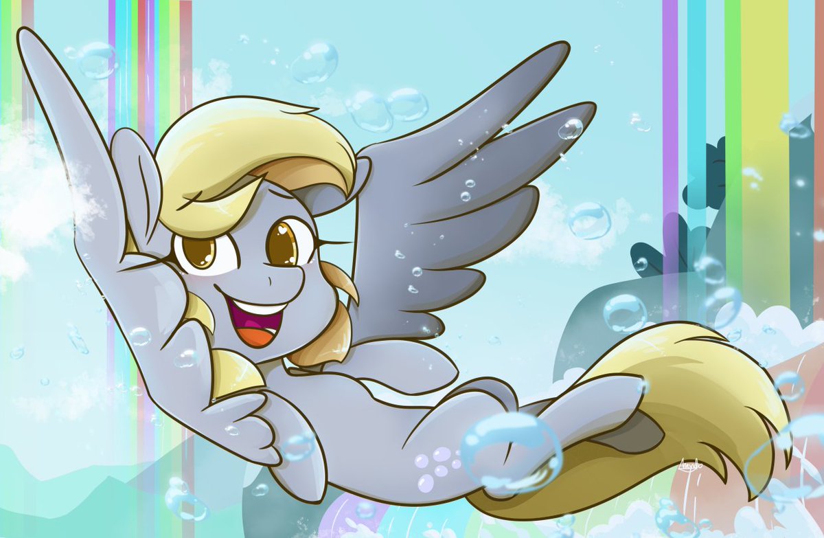 I love drawing Derpy. 😭