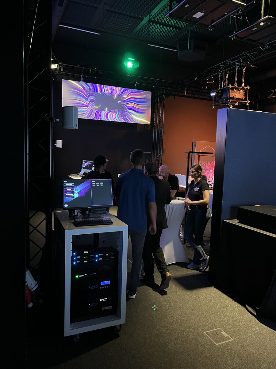 Christie ProAV solutions tweet media