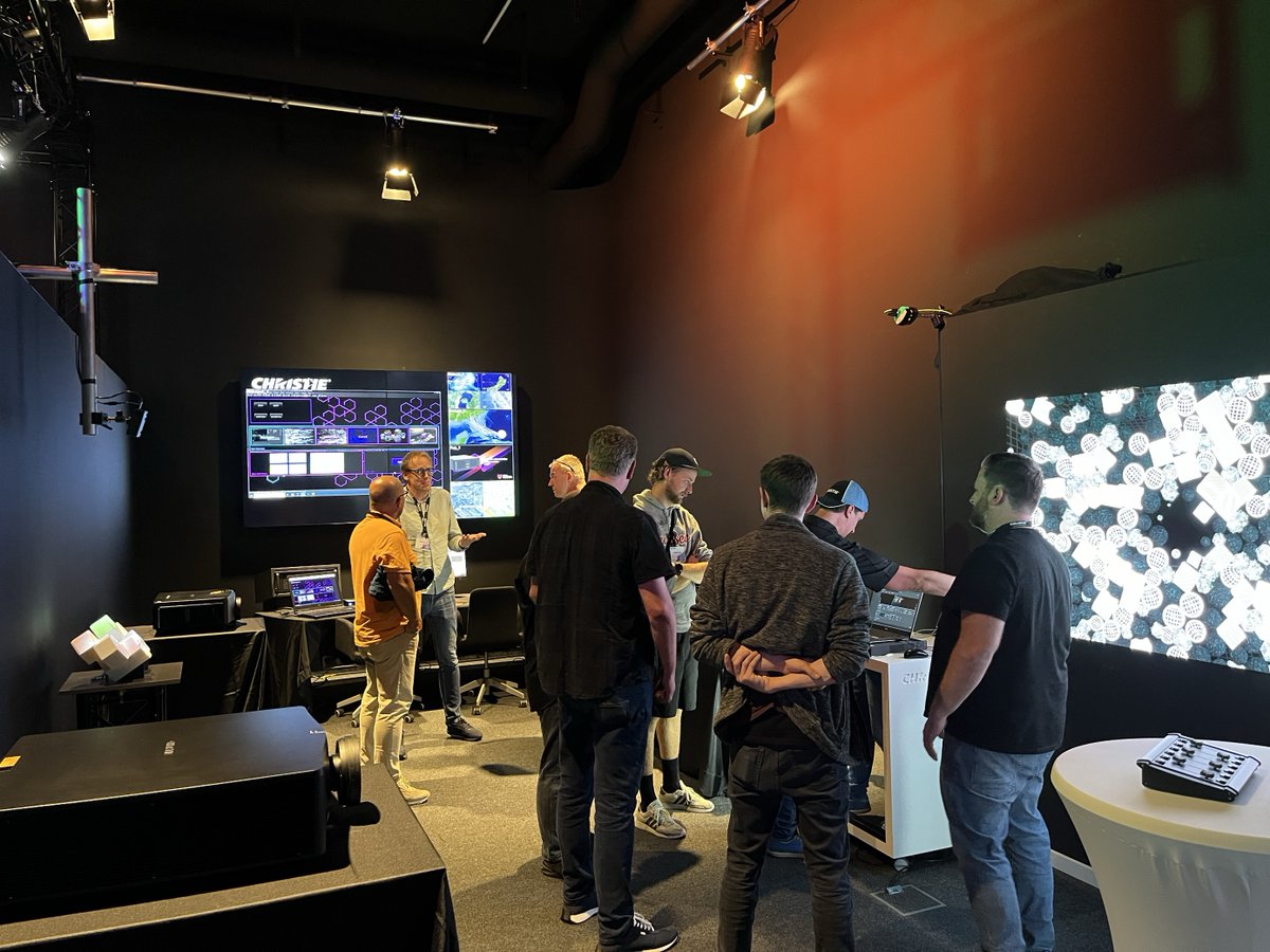 Christie ProAV solutions tweet media