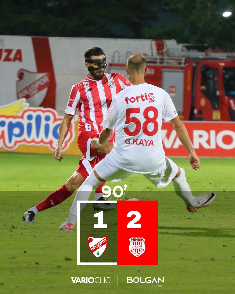 Boluspor's tweet photo. ⏱ Maç sona erdi.
1-2 | #BSvPS https://t.co/ZDu52FW2OO