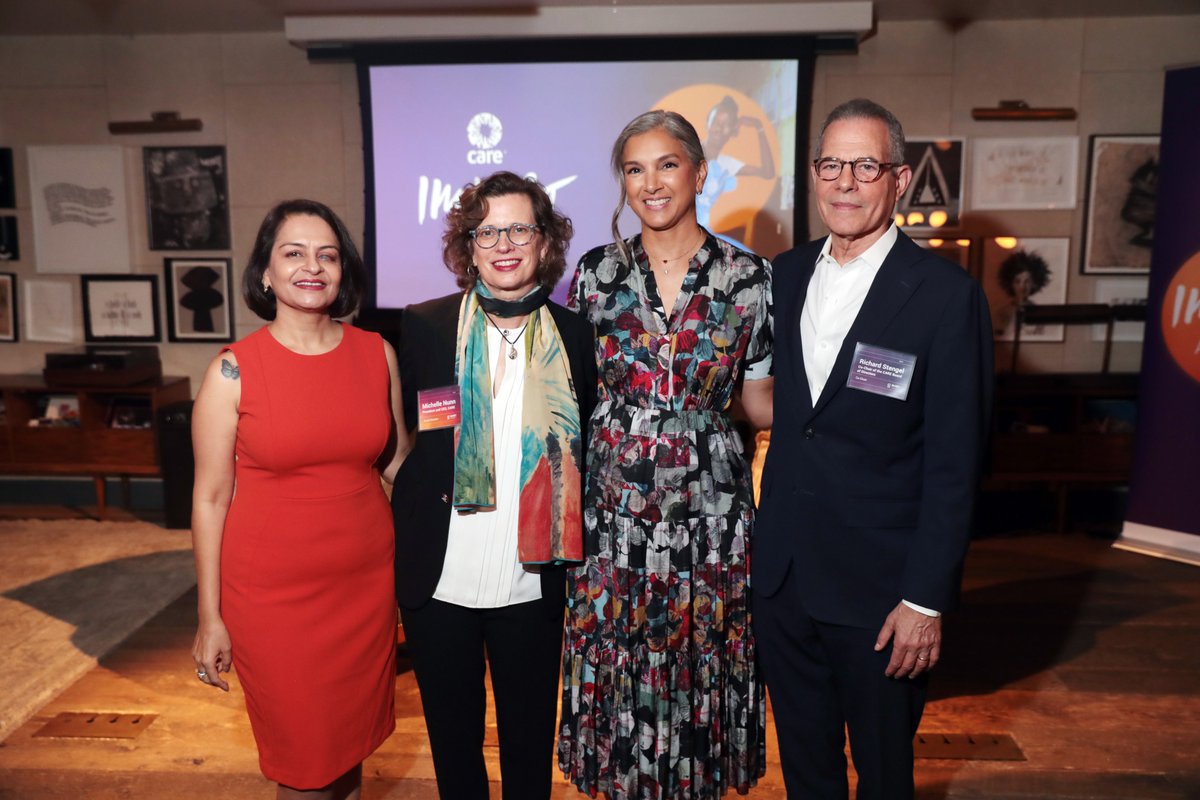 Michelle Nunn (@michellenunn) on Twitter photo Terrific to lift up humanitarian leadership “in boots & in suits” last night in NYC. So grateful to work with dedicated colleagues, donors & Board members who make it possible for <a href="/CARE/">CARE (care.org)</a> to bring help & hope to millions around the world. <a href="/Deepmala_Mahla/">Deepmala Mahla</a> <a href="/radhikajones/">Radhika Jones</a> <a href="/stengel/">Richard Stengel</a> Terrific to lift up humanitarian leadership “in boots & in suits” last night in NYC. So grateful to work with dedicated colleagues, donors & Board members who make it possible for <a href="/CARE/">CARE (care.org)</a> to bring help & hope to millions around the world. <a href="/Deepmala_Mahla/">Deepmala Mahla</a> <a href="/radhikajones/">Radhika Jones</a> <a href="/stengel/">Richard Stengel</a>