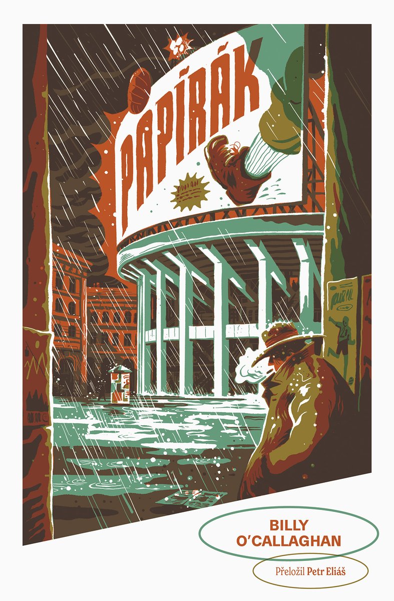 #ThePaperMan is now available in Czech, as #Papírák, translated by Petr Elias &amp; published by <a href="/KnihyPaseka/">Paseka</a> w/ Jindřich Janíček's stunning cover art. My thanks to all at Paseka, especially Barbora Klimtová. Sindelar (born in Kozlov) is coming home! Now it just needs readers!