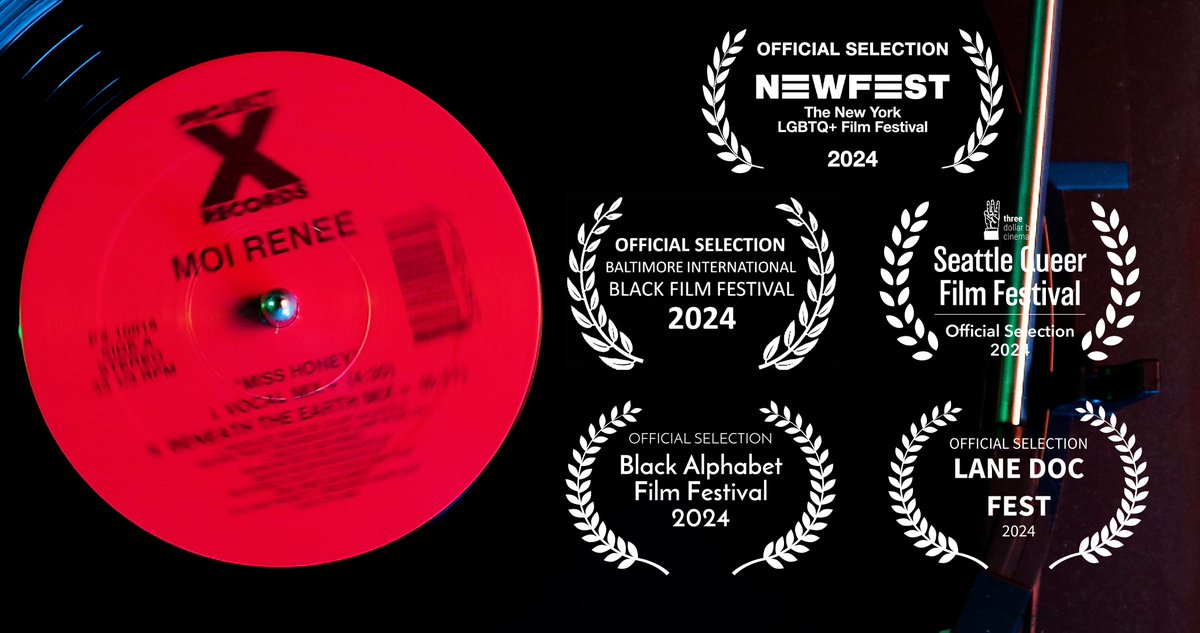 My documentary short film, Miss Honey: the Catsuit, will be in FIVE festivals in October.

She's playing in Chicago, Baltimore, Seattle, Tennesee, and making its NYC premiere at NewFest on 10/13 @ BAM!!!