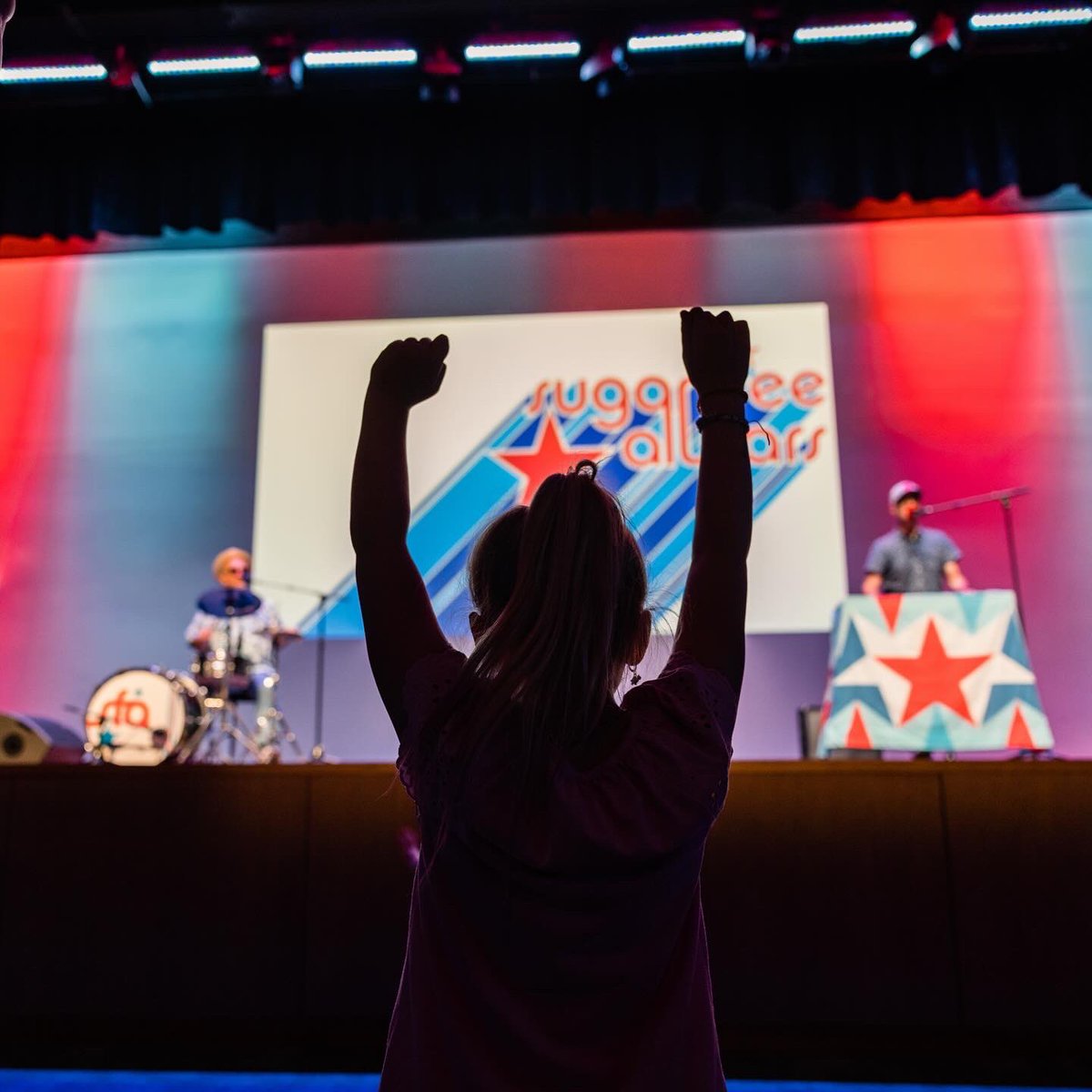 Sugar Free Allstars tweet media