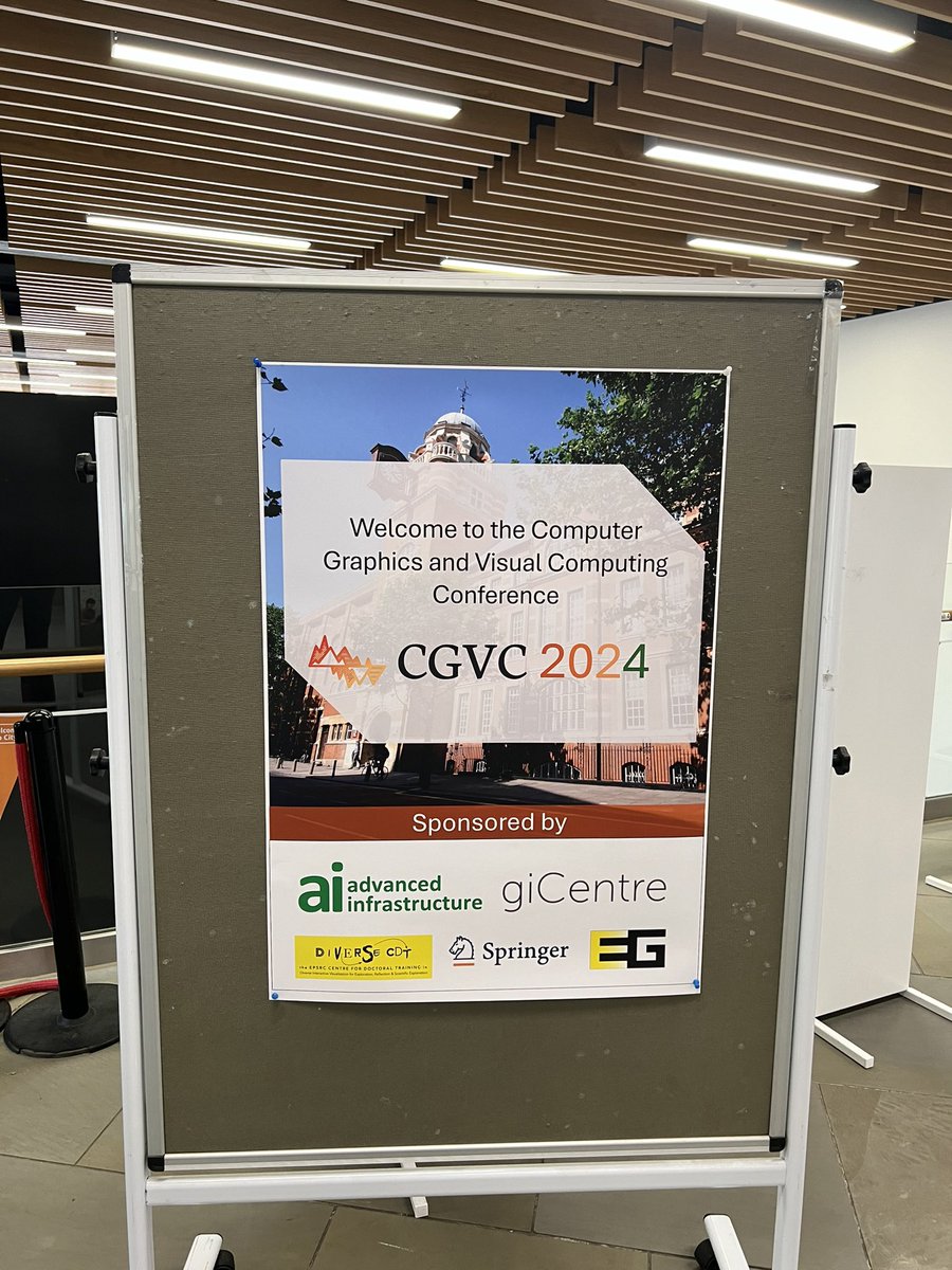 Mai Elshehaly (@maishehaly) on Twitter photo And it’s a wrap! Thanks to everyone who joined us this year for #CGVC2024
Special thanks to our speakers, session chairs, student ambassadors, and <a href="/giCentre/">giCentre</a> masterminds <a href="/jsndyks/">jason dykes</a> & <a href="/aidanslingsby/">Aidan Slingsby</a> for the brilliant talks + panels + gelato + Thames walk = amazing couple of days! And it’s a wrap! Thanks to everyone who joined us this year for #CGVC2024
Special thanks to our speakers, session chairs, student ambassadors, and <a href="/giCentre/">giCentre</a> masterminds <a href="/jsndyks/">jason dykes</a> & <a href="/aidanslingsby/">Aidan Slingsby</a> for the brilliant talks + panels + gelato + Thames walk = amazing couple of days!