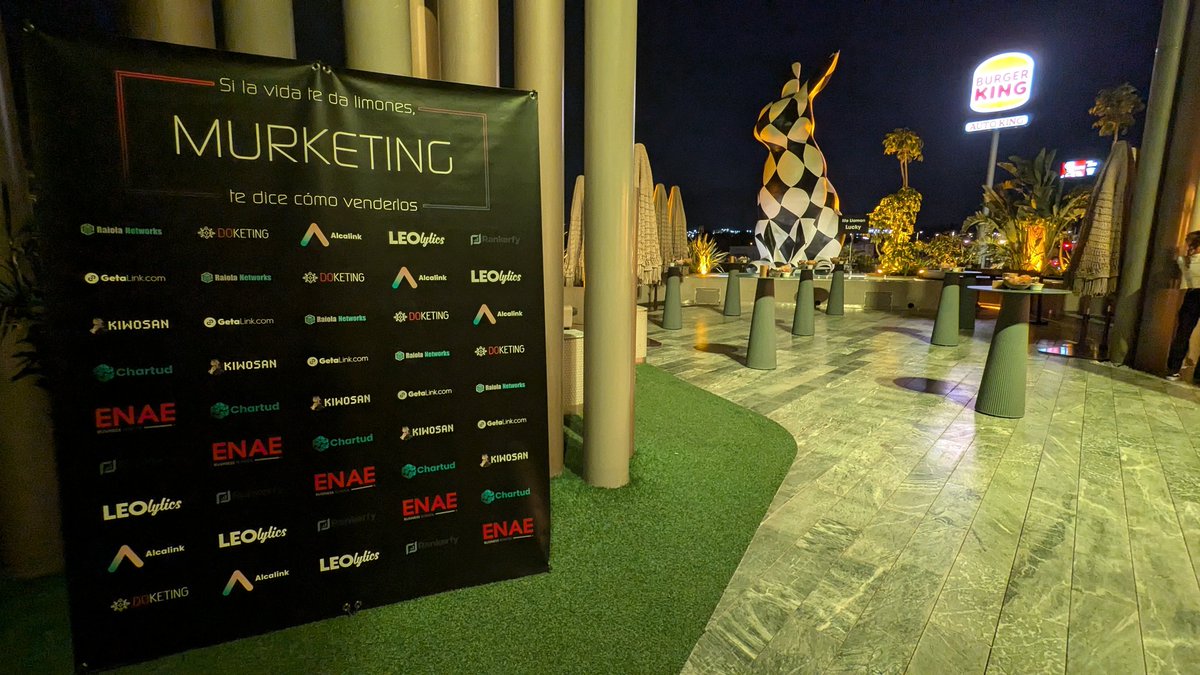 En 20 minutos cena y fiesta 🎉