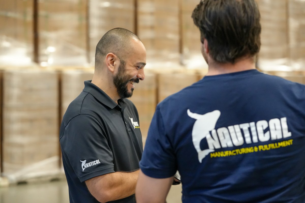 NauticalDirect's tweet image. Smile if Nautical gives businesses the best 3PL services around:

Learn more about our services here: nautical-direct.com

#3PL #Warehousing