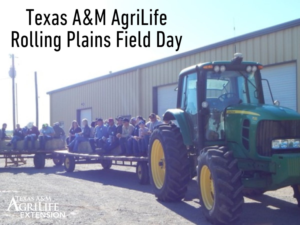 Join us on September 19th for our Rolling Plains Field Day! We hope to see you there.

Agenda &amp; Registration: agriliferollingplainsagronomy.org/2024/08/26/tex…