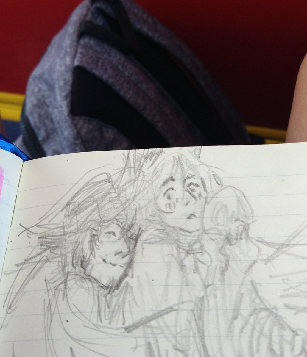 Ives_Jack111's tweet photo. De regreso de la escuela mientras hago otro fanart (de verdad necesito vida social 😔) https://t.co/urz7wrsqb0