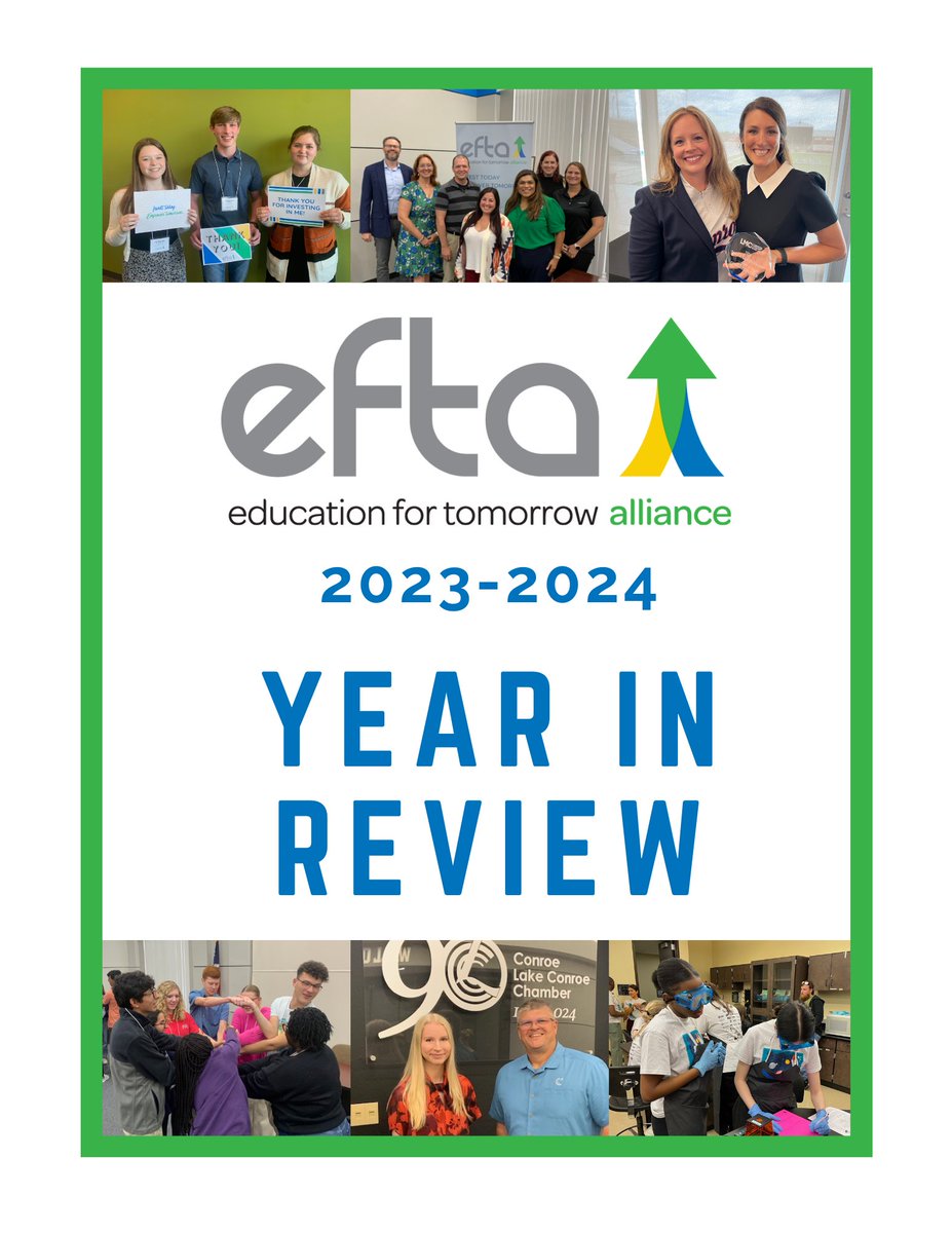 Education for Tomorrow Alliance (EfTA) tweet media