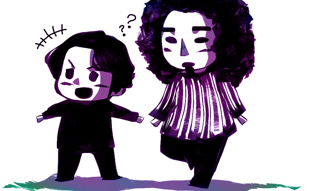 VanyaOko's tweet photo. ♦️Serj y Daron (un gato negro y chibis)♦️ #serj #daron #silly #soad https://t.co/B3yecfZqVb