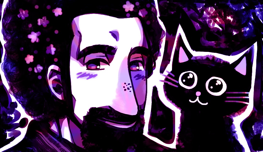 VanyaOko's tweet photo. ♦️Serj y Daron (un gato negro y chibis)♦️ #serj #daron #silly #soad https://t.co/B3yecfZqVb