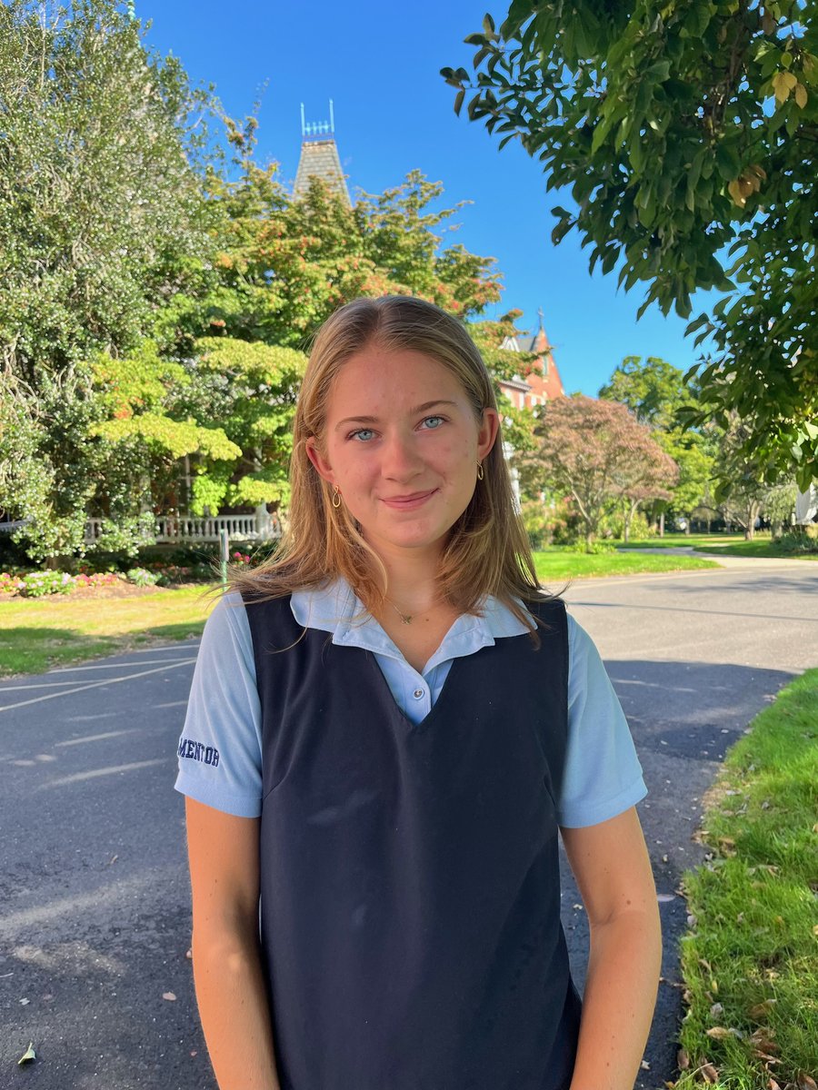 Lauraltonhall's tweet photo. We are #LHProud of Caroline Gouley '25 who was named a National Merit Scholarship Semifinalist!  Through her exceptional academic abilities and performance on the PSAT/NMSQT in Oct 2023, Caroline is one of only 16,000 students to earn this recognition. Congrats, Caroline!🎉 https://t.co/wAcrfmUh7z