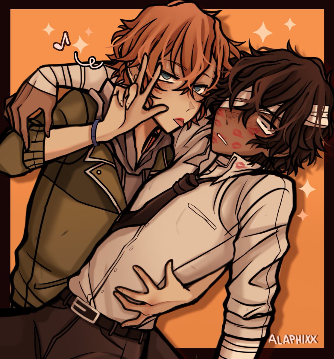 #太中 #soukoku I’m reposting this just to test something, don’t mind me✋🏻