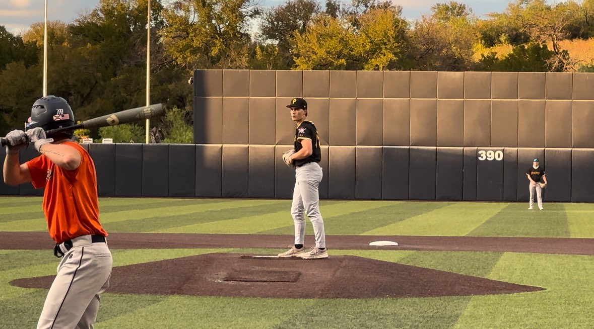 Dustin McComas (@dustinlmccomas) on Twitter photo SCOUT NOTES
Pirates North Texas Scout vs. <a href="/mccbaseball1/">McLennan Baseball</a>
📈 Brody Walls (<a href="/WallsBrody/">Brody Walls</a>)
💪 Hogan Nelson (<a href="/HNelson2025/">Hogan Nelson</a>)
✂️ Mason Cook (<a href="/masoncook26/">Mason Cook</a>)
🤩 Carson Brumbaugh (<a href="/CarsonBrumbaugh/">Carson Brumbaugh</a>)
2,000 words on those standouts and many more players…
READ: fivetool.org/news/texas-sco… SCOUT NOTES
Pirates North Texas Scout vs. <a href="/mccbaseball1/">McLennan Baseball</a>
📈 Brody Walls (<a href="/WallsBrody/">Brody Walls</a>)
💪 Hogan Nelson (<a href="/HNelson2025/">Hogan Nelson</a>)
✂️ Mason Cook (<a href="/masoncook26/">Mason Cook</a>)
🤩 Carson Brumbaugh (<a href="/CarsonBrumbaugh/">Carson Brumbaugh</a>)
2,000 words on those standouts and many more players…
READ: fivetool.org/news/texas-sco…