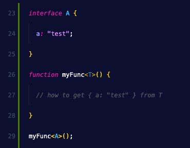 frangerisp's tweet photo. @mattpocockuk Seudo-reflection on types or interfaces https://t.co/uHfLdWkqg7