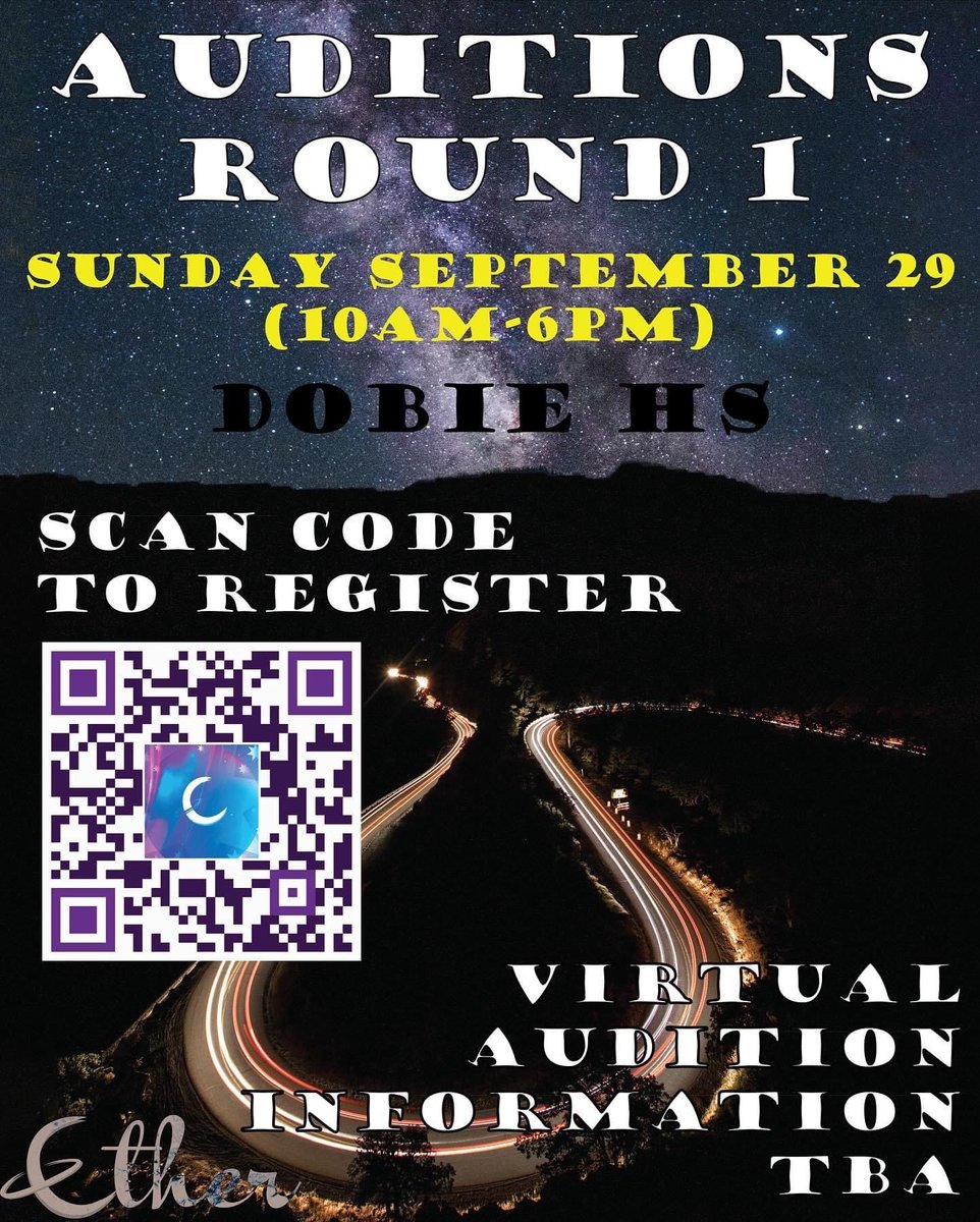 Get ready, #Houston! 🎉 Join us Sept 29 at DobieHS for Auditions Round 1 - 2024/2025! 💃🏼🕺 Register now and show us your skills! 💪 

Register: buff.ly/3MLUcbo

Learn More: buff.ly/4gm0aNF

#spinclinic #colorguard #ether #houstontexas #winterguard #drumcorps
