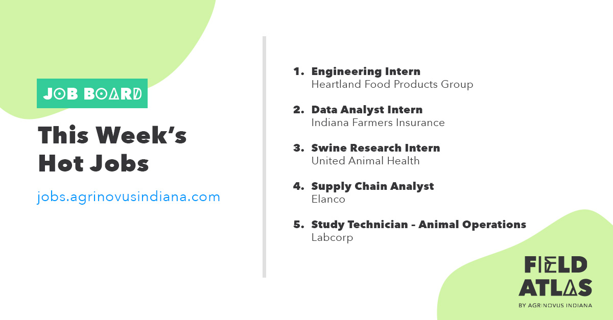 Companies are already hiring for full-time + summer internship positions, so whether you're gearing up to graduate or looking for your next resume-builder, fall is the perfect time to secure your next role.

Explore this week's hottest job openings: jobs.agrinovusindiana.com