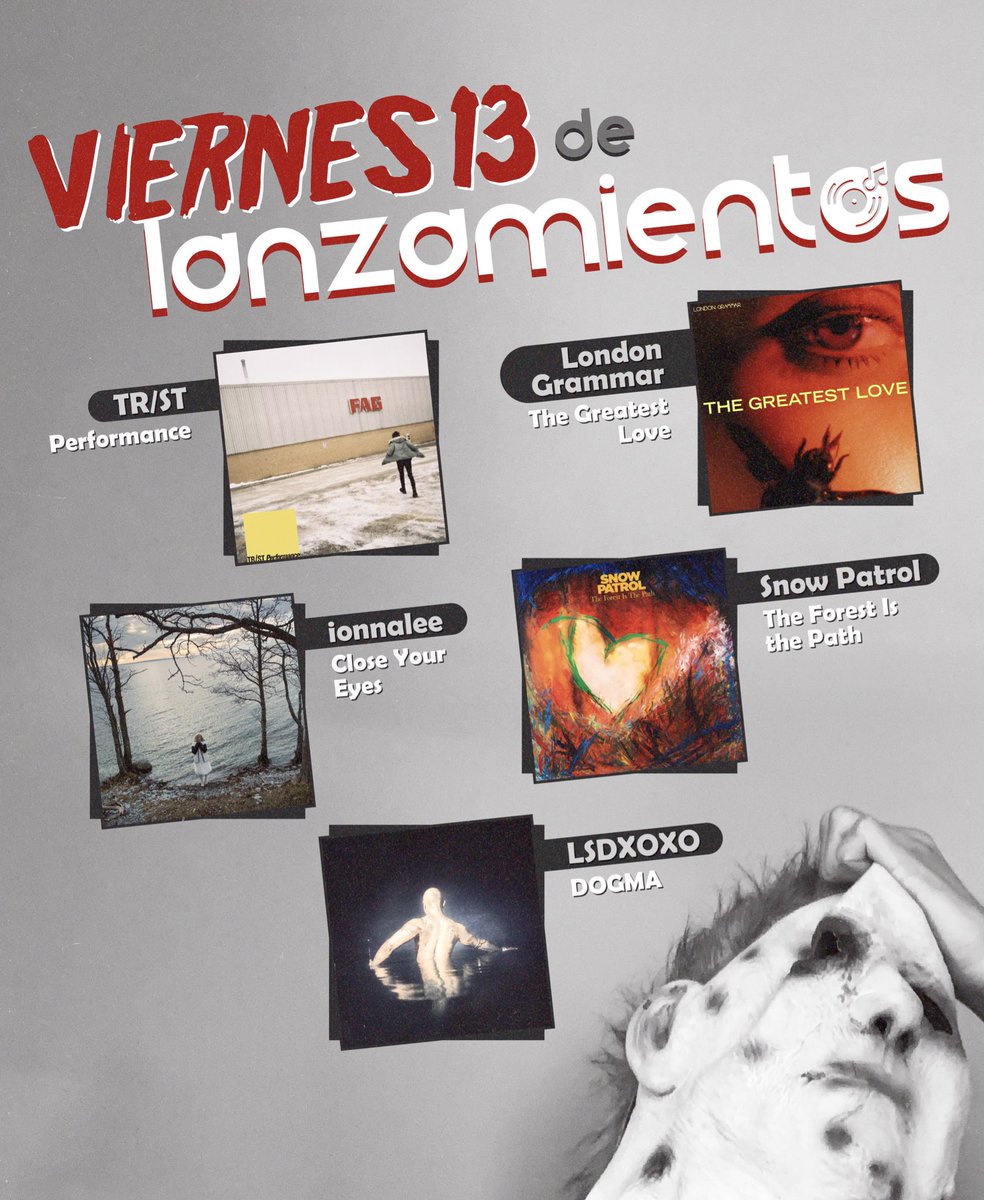 musicalboxcol's tweet photo. ¿Qué tal este #Viernes13 de lanzamientos? 😏🩸
¡Pregunta por tu favorito! 💃 https://t.co/LqudQVYgUR
