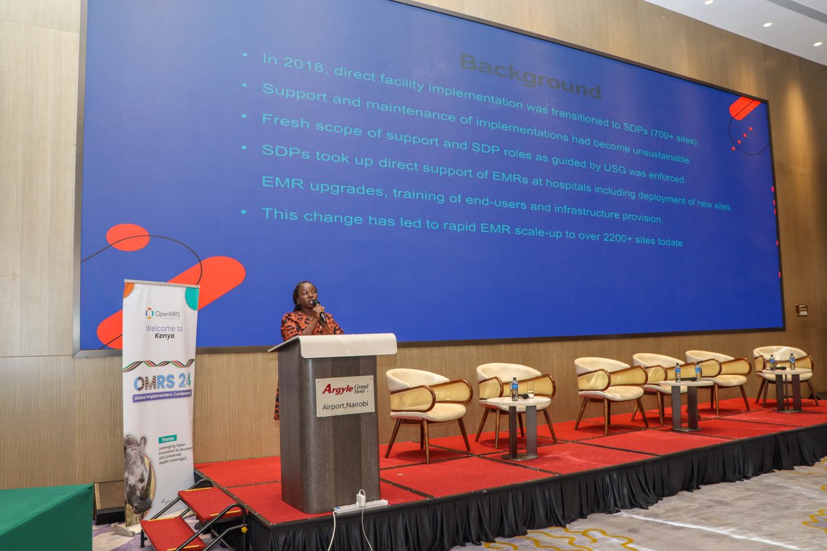 Day 5 at #OMRS24 marked the official closing of the conference, celebrating the collaborations and shared innovations that shaped this year’s event.

We reflected on the remarkable progress made and the ongoing commitment to transforming healthcare through open-source solutions.