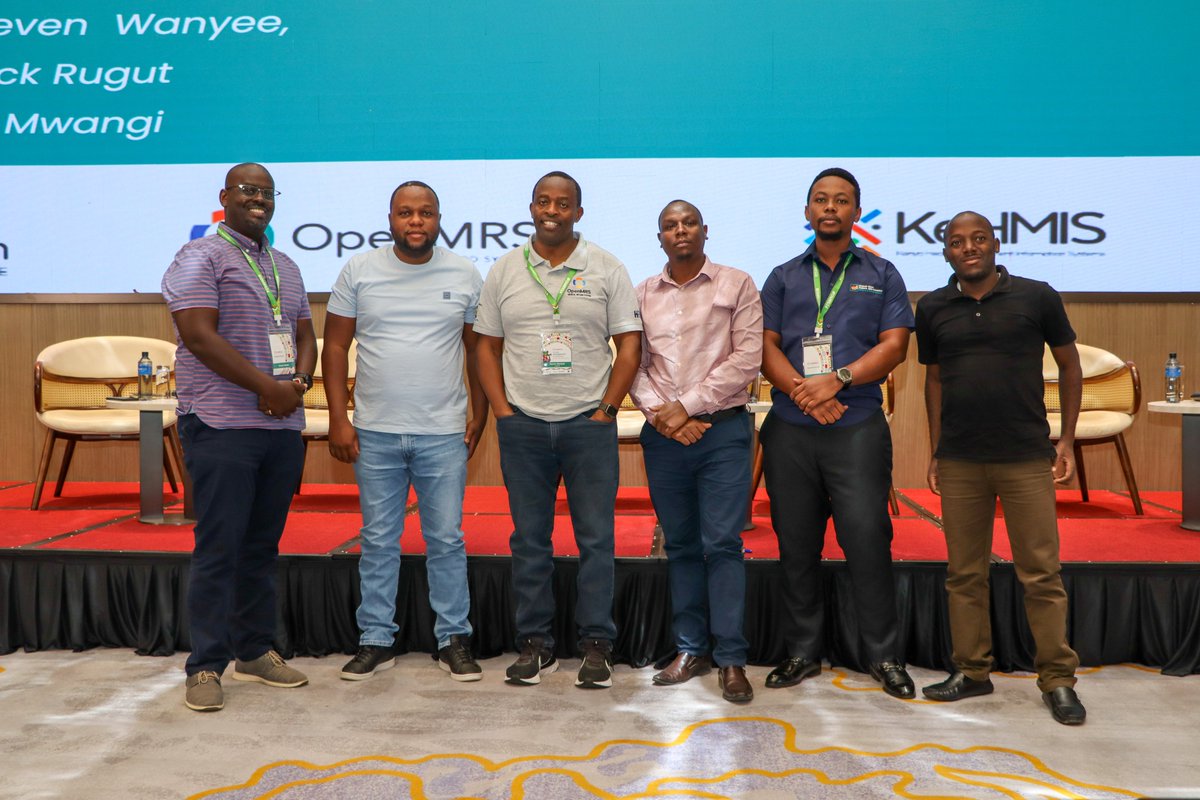 KenyaHMIS's tweet photo. Day 5 at #OMRS24 marked the official closing of the conference, celebrating the collaborations and shared innovations that shaped this year’s event.

We reflected on the remarkable progress made and the ongoing commitment to transforming healthcare through open-source solutions. https://t.co/aznMXSYckI