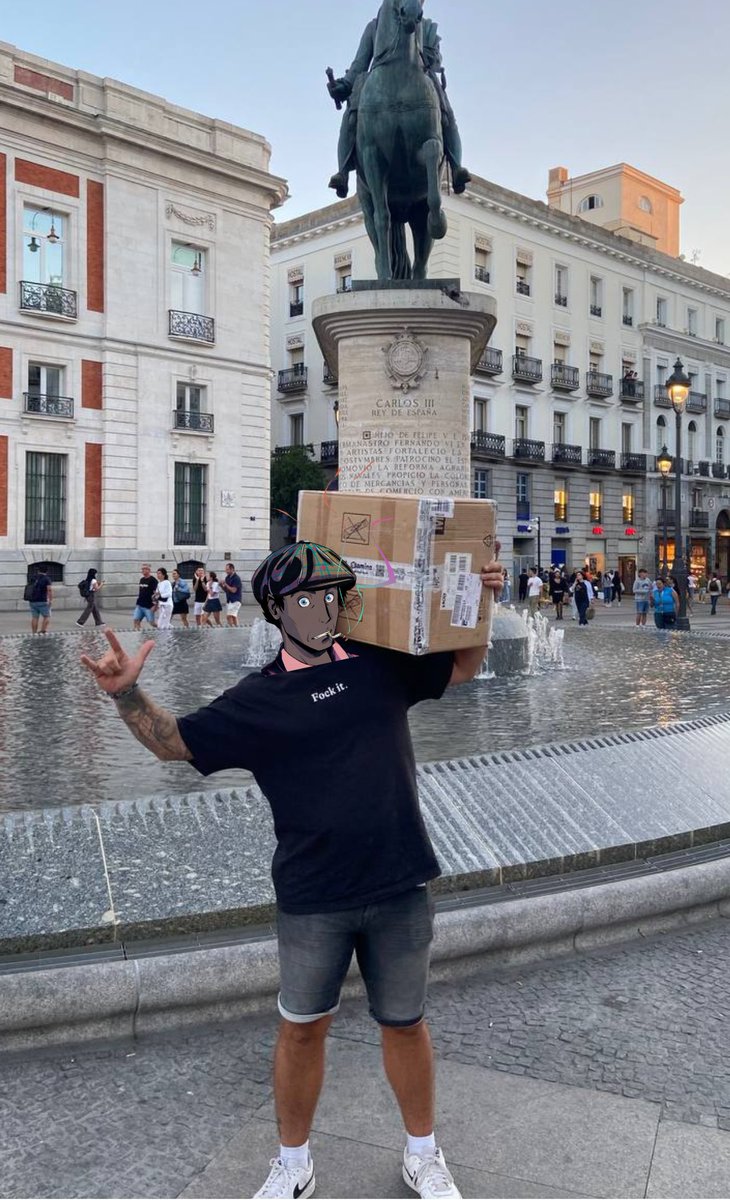 Artur_RS_'s tweet photo. 21 DÍAS VIAJANDO POR EL ECOSISTEMA DE @SOLANA DÍA 8

📍Siguiente parada: MADRID! 

Mañana es el gran día. ¡Estoy emocionado por el primer meet up de @MadLads  en España! 🎉

Quiero dar una mención especial a @LaFamilia_so  por este evento, es su primera aparición y estoy deseando ver lo que han preparado para todos nosotros.

Ya hemos recogido todos los detalles necesarios y todo está listo para una velada que promete ser increíble.

No tengo palabras para describir  lo que siento con todo lo que esta pasando en este viaje de 21 días. ¡Lo mejor está por venir!