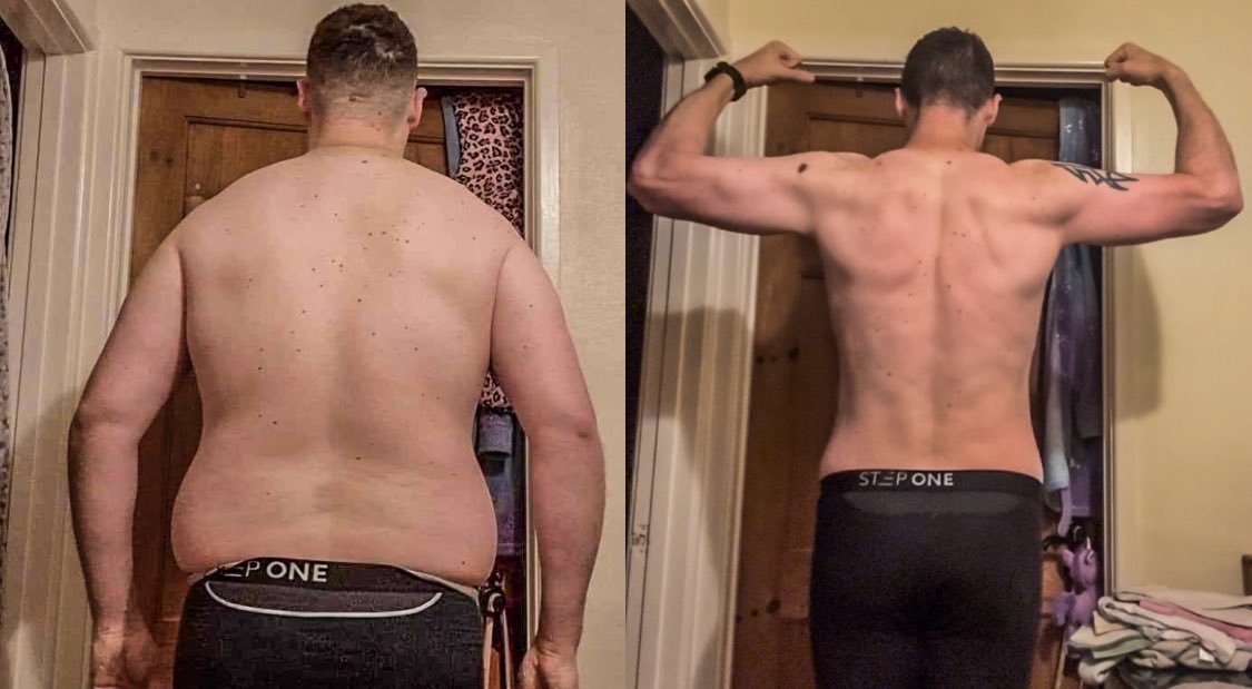 HFeddieHF's tweet image. Follow @eddiesfitnessjourney24
36 weeks apart
#fitness #fitnessmotivation #weightlossjourney #weightloss #weighttraining #mentalhealth #mentalhealthawareness #fatloss #muscle #gym #diet #cardio #pullday #backworkout #eminem #backandbiceps #fyp #fattofit #fatlossjourney