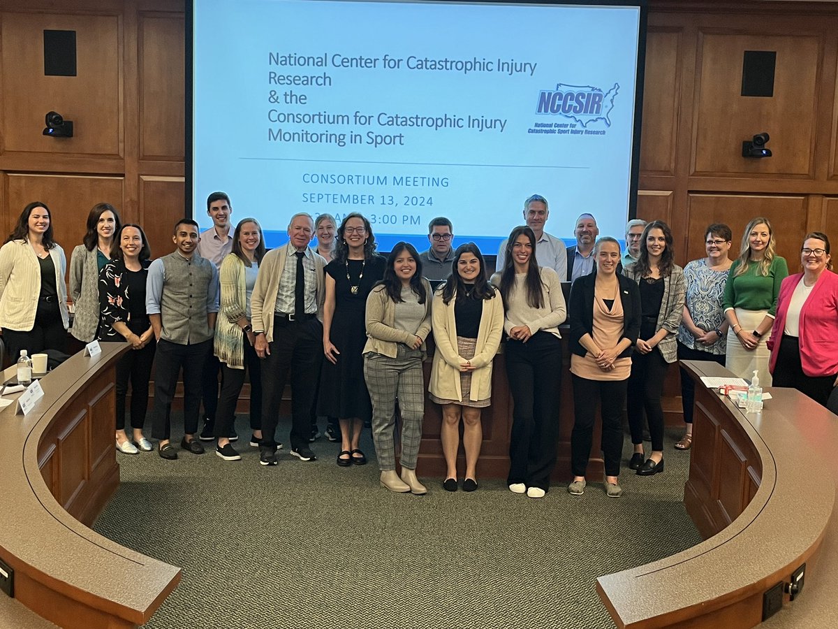 Excited to be part of the <a href="/UNC_NCCSIR/">NCCSIR</a> consortium summit today.  <a href="/NOCSAE/">NOCSAE</a> is proud to be a consortium member.  And #ATtwitter please add as the last step to your #EAP “report the event”