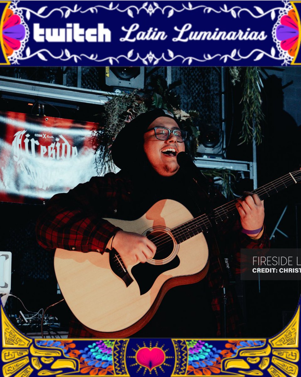 I’m excited to announce that I will be participating in the <a href="/Twitch/">Twitch</a>  #TogetherforLatinLuminarias campaign!

This means I will be on the front page shelf of Twitch for the next year!!! Very inspired to share this with many of my fellow talented and amazing Latine creators!!!!