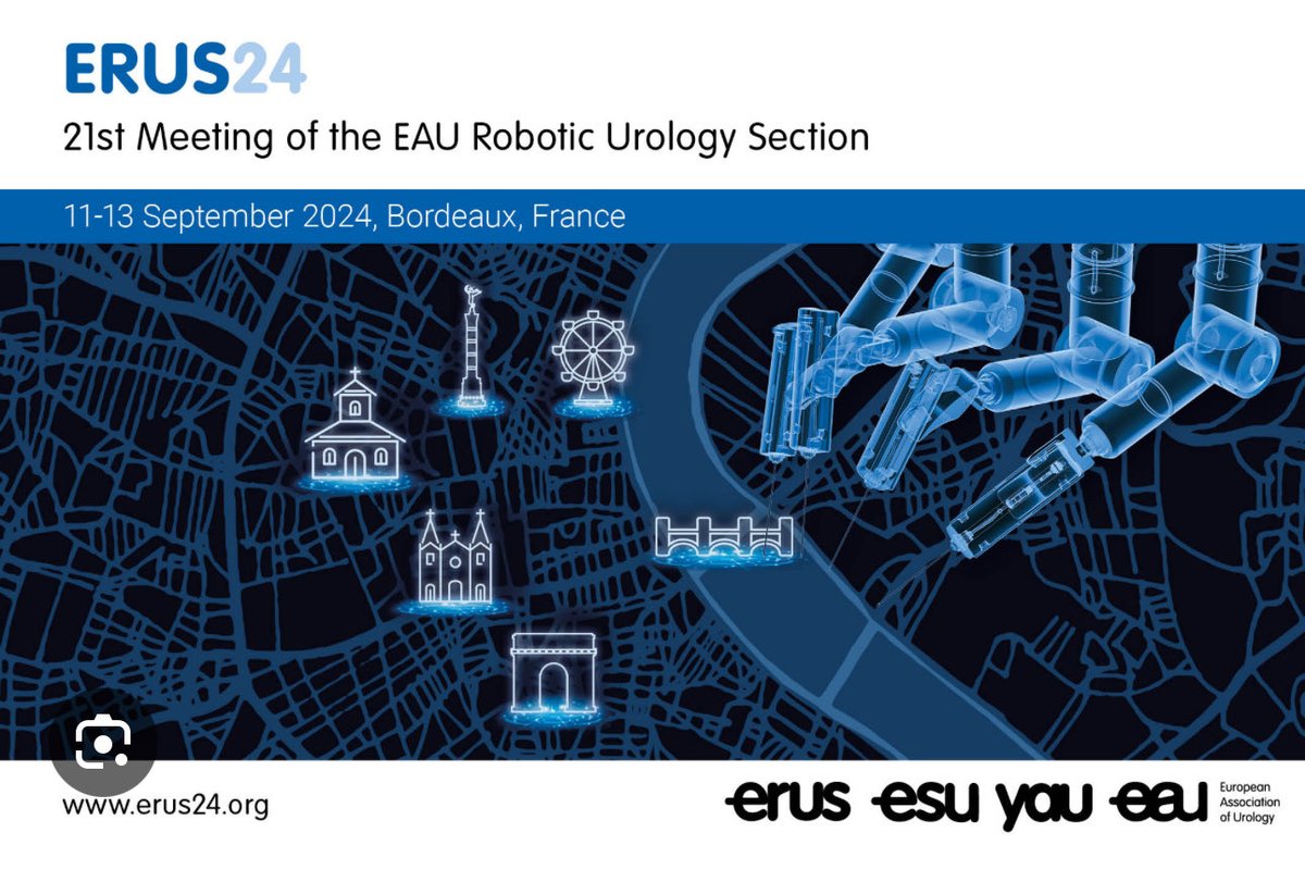geert de naeyer (@gdnaeyer) on Twitter photo ERUS24, again a great robot 🤖congress. Interesting lectures, live surgeries & tele-surgery🔭 from Bordeaux 🇫🇷 to Bejing 🇨🇳. Congrats to <a href="/AalstOlv/">OLV Aalst Urology</a> for 3 top live-surgeries by <a href="/alexmottrie/">Alex Mottrie</a>, <a href="/Ruben_De_Groote/">Ruben De Groote</a> & @edwlambert 💪 <a href="/OLVZaalst/">OLV Ziekenhuis</a> ERUS24, again a great robot 🤖congress. Interesting lectures, live surgeries & tele-surgery🔭 from Bordeaux 🇫🇷 to Bejing 🇨🇳. Congrats to <a href="/AalstOlv/">OLV Aalst Urology</a> for 3 top live-surgeries by <a href="/alexmottrie/">Alex Mottrie</a>, <a href="/Ruben_De_Groote/">Ruben De Groote</a> & @edwlambert 💪 <a href="/OLVZaalst/">OLV Ziekenhuis</a>
