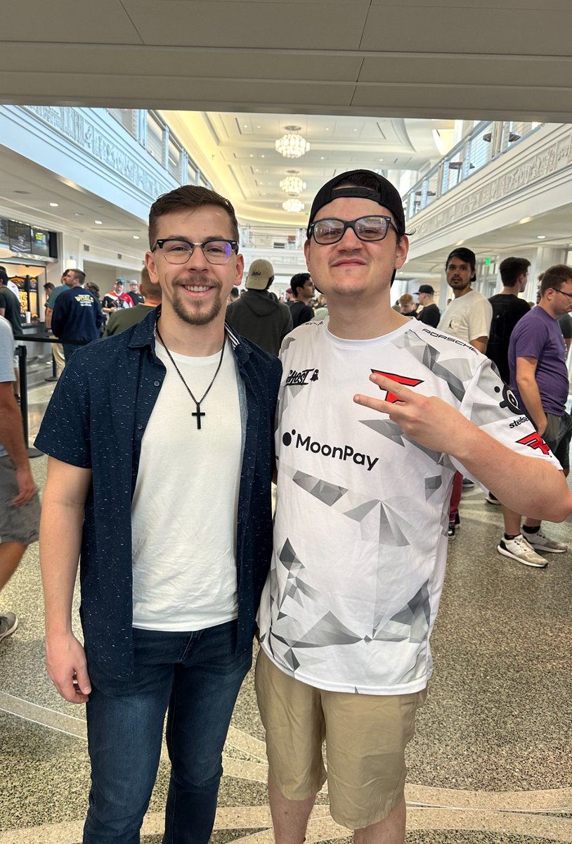 always good seeing my goat, so much love for this dude!
