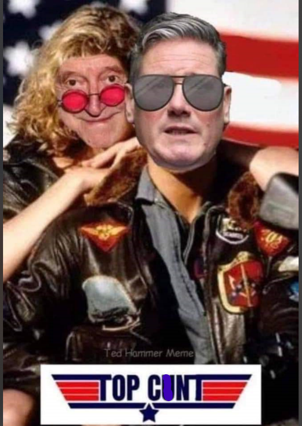 The latest Keir Stalin meme.