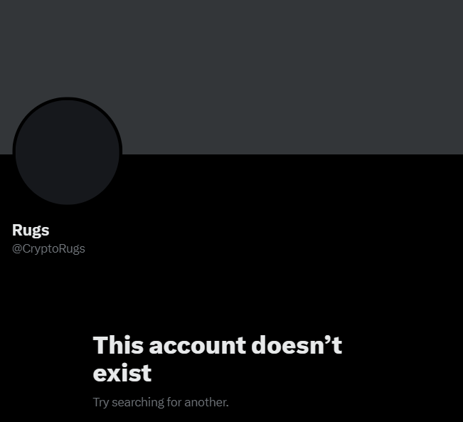 Crypto Rug Muncher tweet media