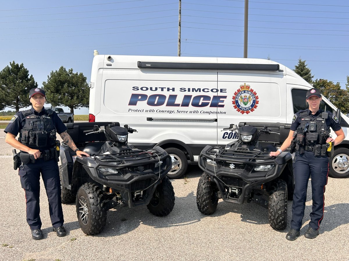 South Simcoe Police (@southsimcoeps) on Twitter photo The South Simcoe Police Service has received numerous complaints regarding the unsafe use of off-road vehicles in Alcona. We want to remind everyone that we're actively patrolling and looking out for those operating these vehicles irresponsibly. If you know who these people are, The South Simcoe Police Service has received numerous complaints regarding the unsafe use of off-road vehicles in Alcona. We want to remind everyone that we're actively patrolling and looking out for those operating these vehicles irresponsibly. If you know who these people are,