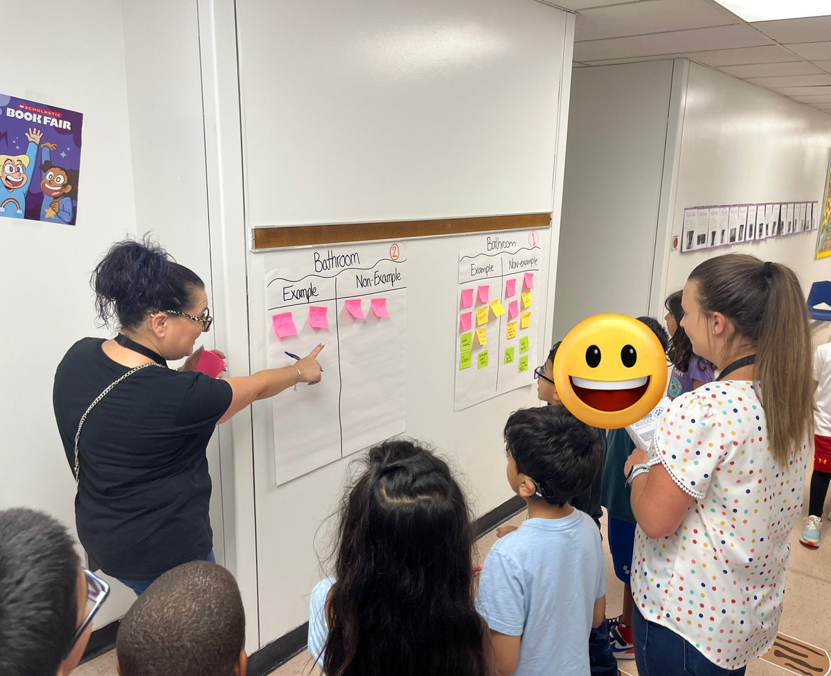 Today students took a school tour and discussed what it means to apply our four pillar “Safety, Kindness, Responsible and Respectful” throughout our building. Good job Blue Lions, keep being “pawsome!” #WeAreOneEdison #mlkpride #mlkspirit #bluelions 💙🦁