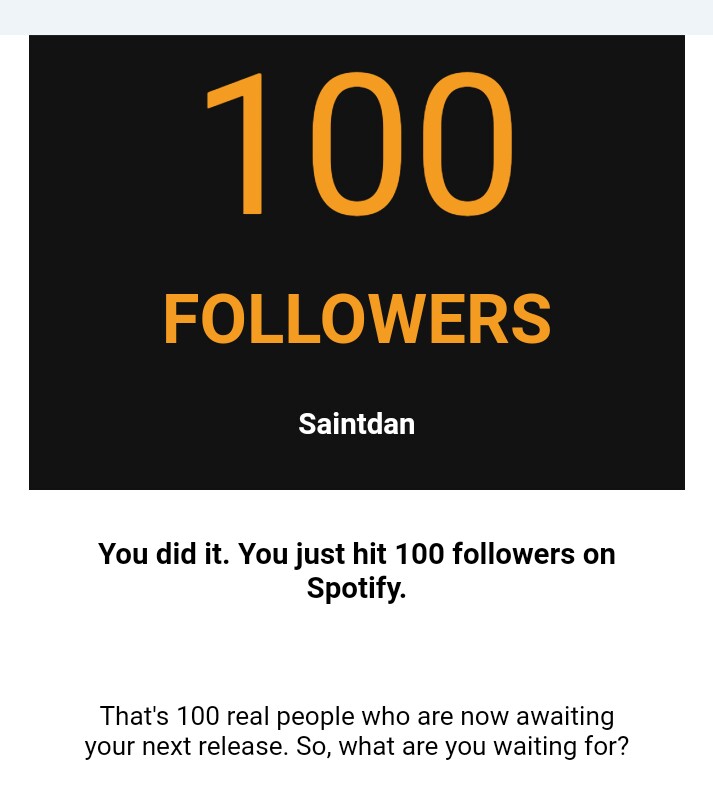 Saintdanxr's tweet photo. Stay down 'til you come up, I've been stickin' to that theory
Real people stick with my silence cuz the next move is unpredictable👐
Blaq citizeN♣ We just hit 100 Followers on Spotify
Thanks y'all❤🙏
#saintdan https://t.co/Q9HLaMxfjL