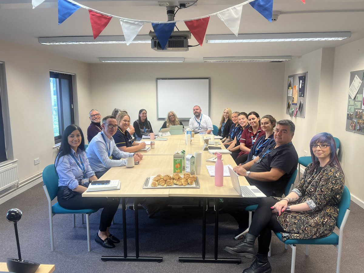 Another fab Super MADE today at Meadowbrook ✨

Huge thank you to all who attended to support us to improve our patient flow &amp; promote patient recovery.

<a href="/GMMH_NHS/">Greater Manchester Mental Health</a> 

#TakeALookAtMeadowbrook