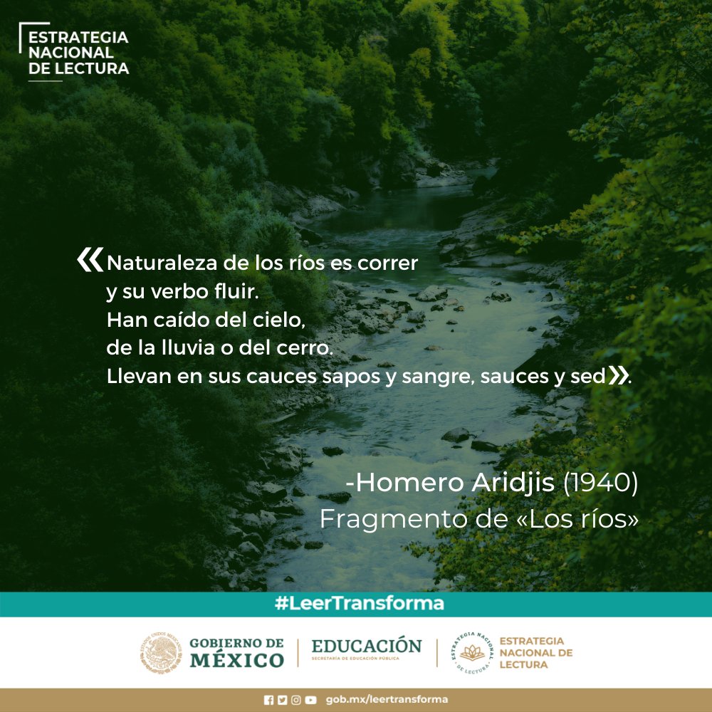 LecturaMx's tweet photo. ¡Feliz domingo! 📖☕🌄

Hoy te compartimos un poema de Mario Benedetti, escritor uruguayo exponente de la generación del 45 y uno de los poetas más reconocidos en lengua española. 🇺🇾✒️

Lee: «Quiero creer que estoy volviendo». 👉https://t.co/Q9DeBzA0HF https://t.co/CHKgIjWa7c